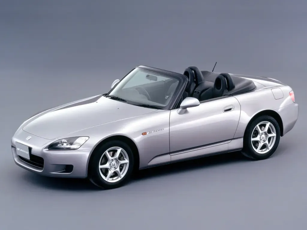Honda S2000 1999, открытый кузов, 1 поколение (04.1999 - 09.2003)