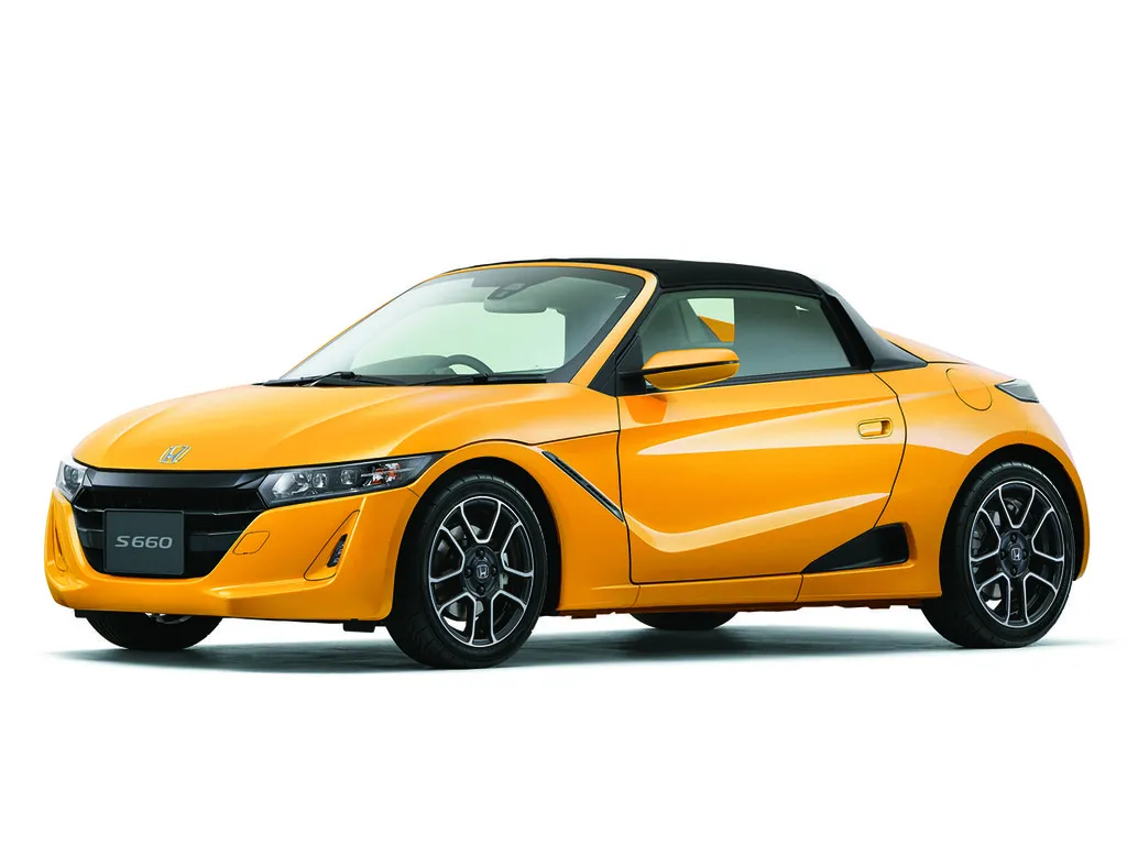 Honda S660 рестайлинг 2020, открытый кузов, 1 поколение (01.2020 - 03.2022)