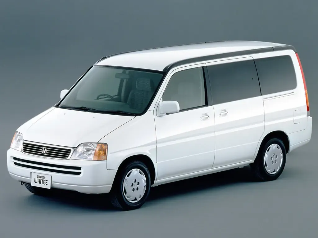 Honda Stepwgn 1996, минивэн, 1 поколение (05.1996 - 04.1999)