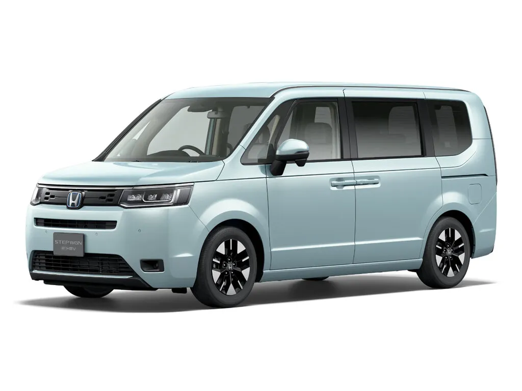 Honda Stepwgn 2022, минивэн, 6 поколение (01.2022 - н.в.)