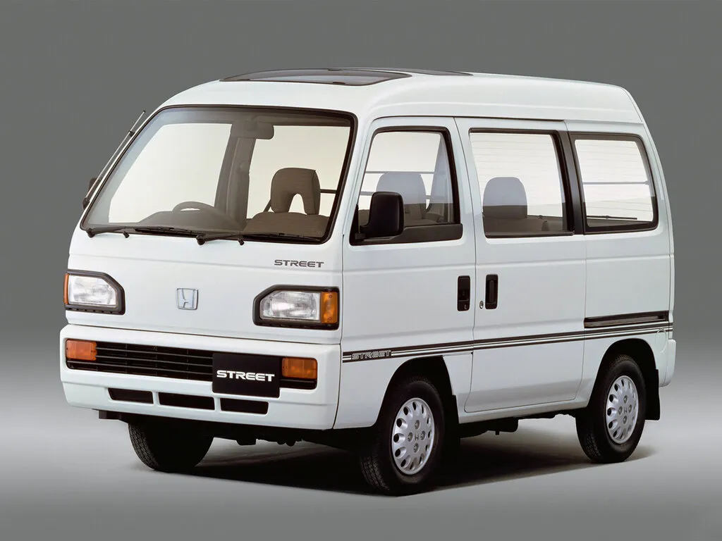 Honda Street 1988, минивэн, 2 поколение (05.1988 - 02.1990)