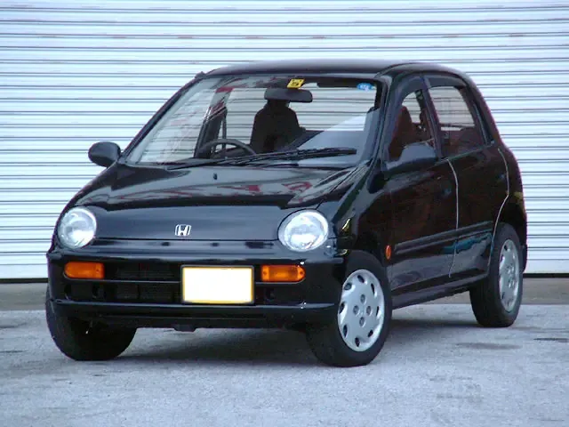 Honda Today 1993, седан, 2 поколение (05.1993 - 01.1996)
