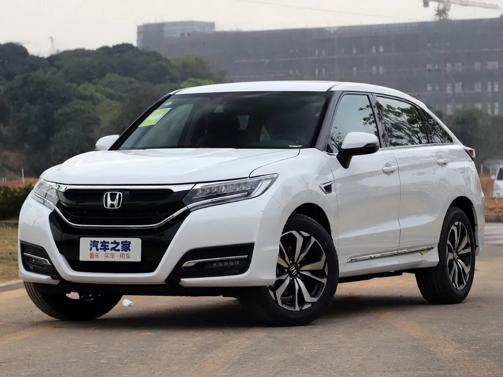 Honda UR-V 2017, джип/suv 5 дв., 1 поколение (03.2017 - 05.2020)