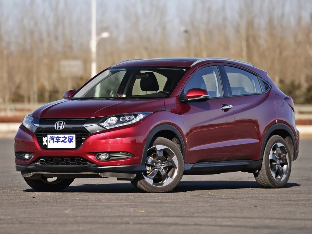 Honda Vezel 2013, джип/suv 5 дв., 1 поколение (12.2013 - 05.2019)