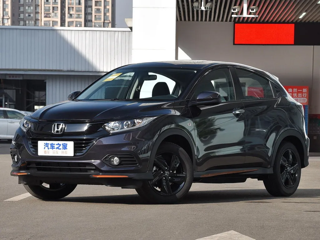 Honda Vezel рестайлинг 2018, джип/suv 5 дв., 1 поколение (02.2018 - 10.2022)