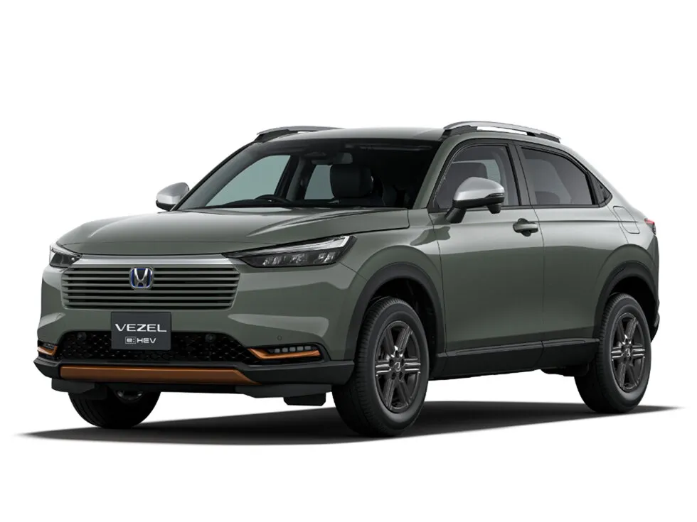 Honda Vezel рестайлинг 2024, джип/suv 5 дв., 2 поколение (03.2024 - н.в.)