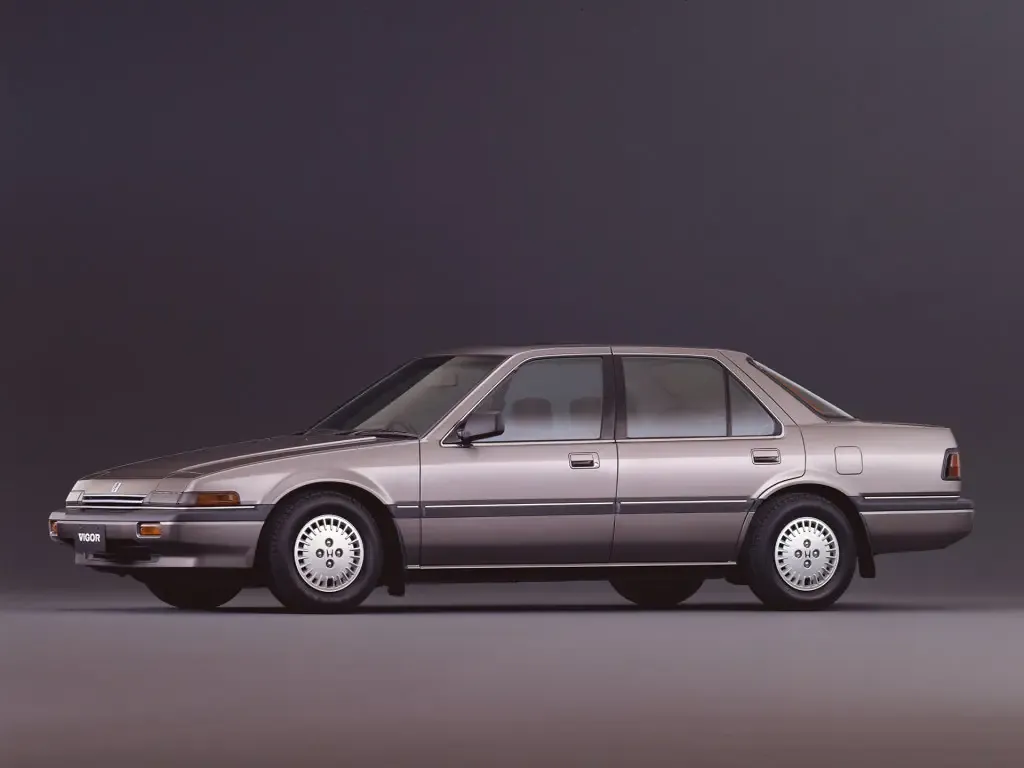 Honda Vigor 1985, седан, 2 поколение, CA (06.1985 - 09.1989)