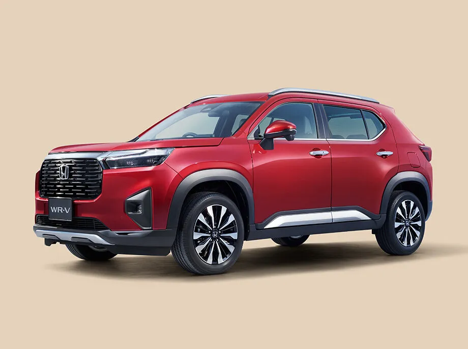 Honda WR-V 2023, джип/suv 5 дв., 2 поколение, DG5 (11.2023 - н.в.)
