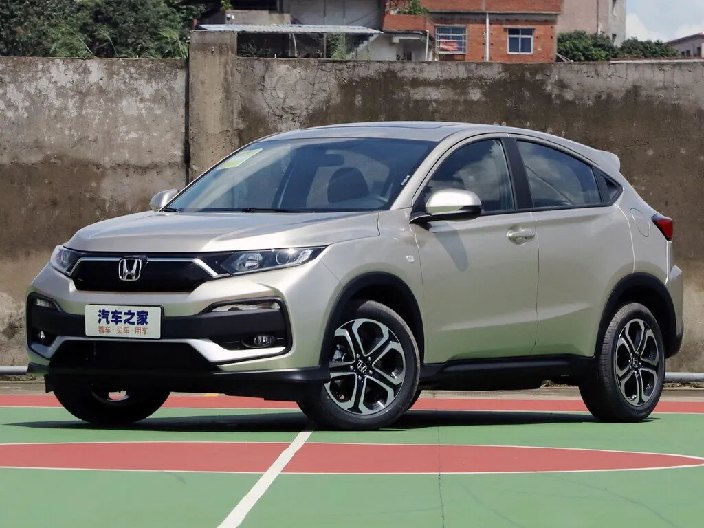 Honda XR-V рестайлинг 2019, джип/suv 5 дв., 1 поколение (06.2019 - 07.2022)