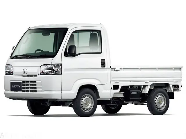 Honda Acty Truck 2009, бортовой грузовик, 4 поколение (12.2009 - 04.2021)