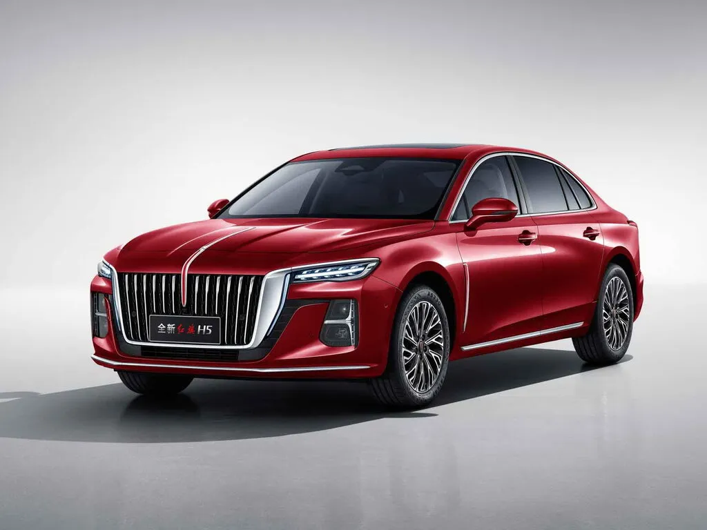 Hongqi H5 2022, седан, 2 поколение (03.2022 - н.в.)