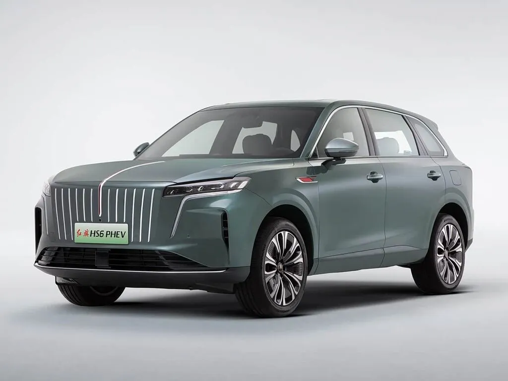 Hongqi HS6 2025, джип/suv 5 дв., 1 поколение (08.2025 - н.в.)