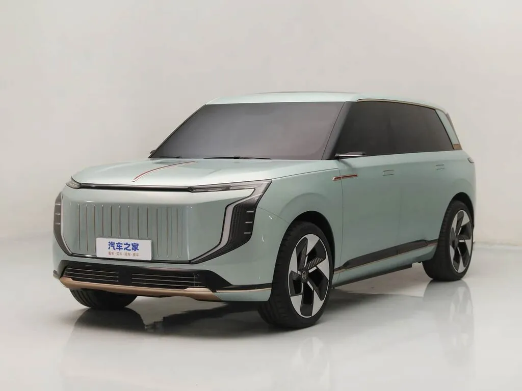 Hongqi HS9 2025, джип/suv 5 дв., 1 поколение (06.2025 - н.в.)