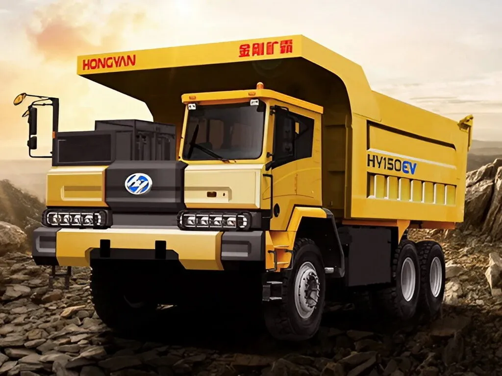 Hongyan BEV 2022, бортовой грузовик, 1 поколение (12.2022 - н.в.)
