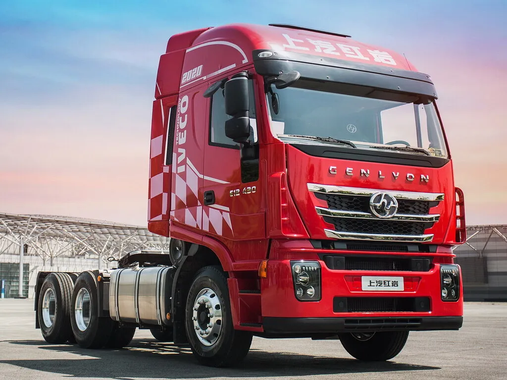 Hongyan Genlyon 2010, седельный тягач, 1 поколение (09.2010 - н.в.)