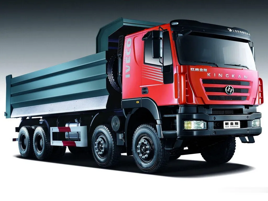 Hongyan Kingkan 2010, бортовой грузовик, 1 поколение (09.2010 - н.в.)