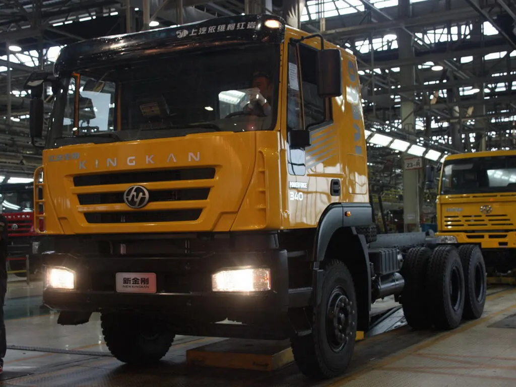 Hongyan Kingkan 2010, шасси, 1 поколение (09.2010 - н.в.)