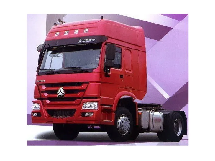 Howo 4x2 2007, седельный тягач, 1 поколение, 7 (01.2007 - н.в.)