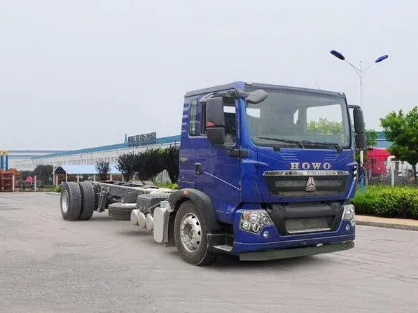 Howo 4x2 2018, шасси, 1 поколение, T7H (01.2018 - н.в.)