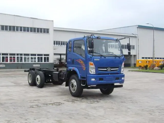 Howo 6x4 2018, шасси, 1 поколение, G5X (01.2018 - н.в.)