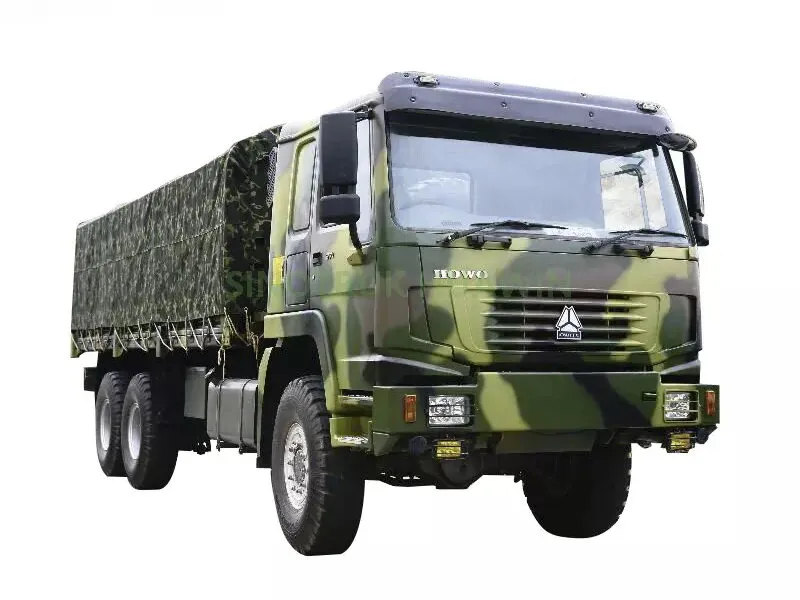 Howo 6x6 2007, бортовой грузовик, 1 поколение, A5 (01.2007 - 01.2015)