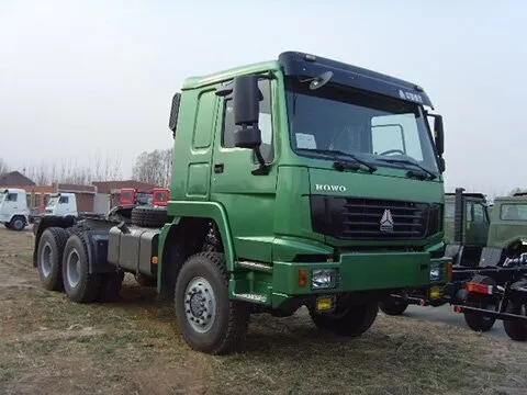 Howo 6x6 2007, шасси, 1 поколение, A5 (01.2007 - 01.2015)