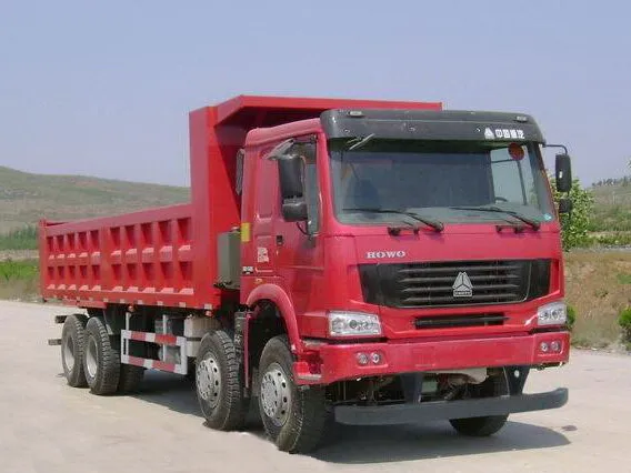 Howo 8x4 2007, бортовой грузовик, 1 поколение, A5 (01.2007 - 01.2015)