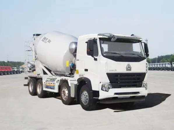 Howo 8x4 2008, шасси, 1 поколение, A7 (01.2008 - н.в.)