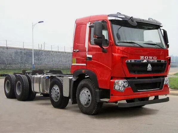 Howo 8x4 2018, шасси, 1 поколение, T7H (01.2018 - н.в.)