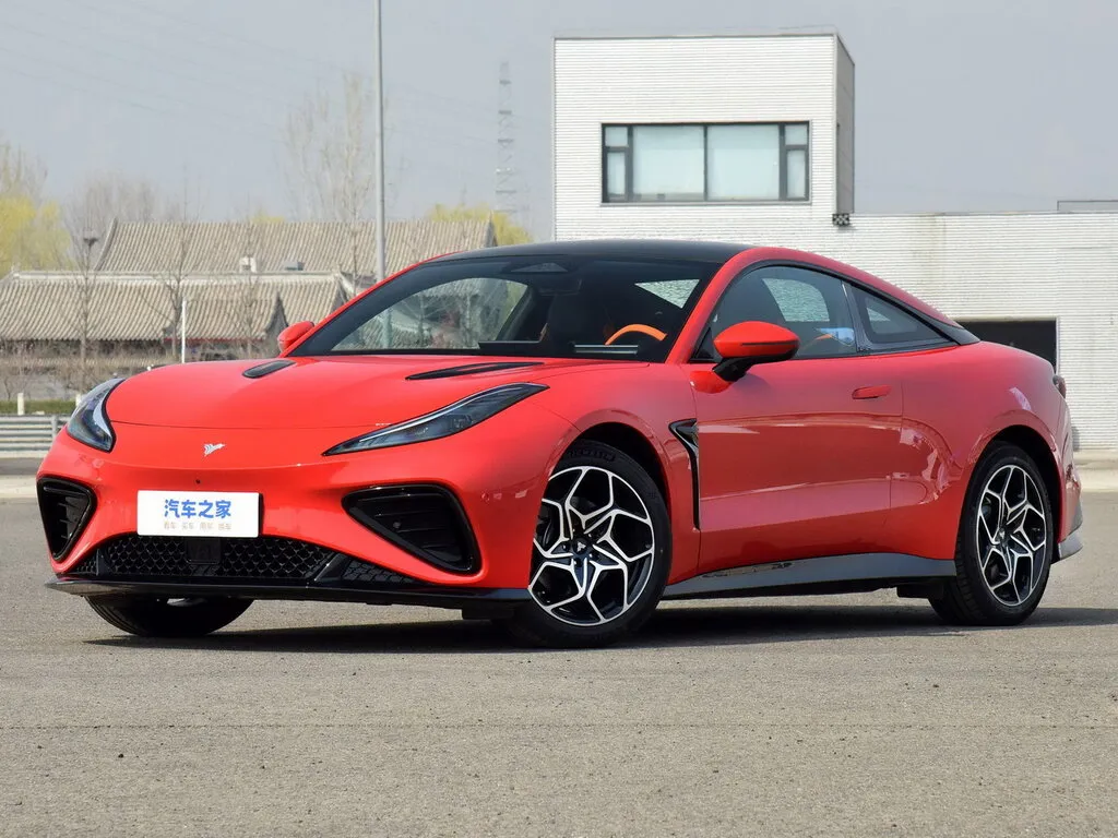 Hozon Neta GT 2023, купе, 1 поколение (04.2023 - н.в.)