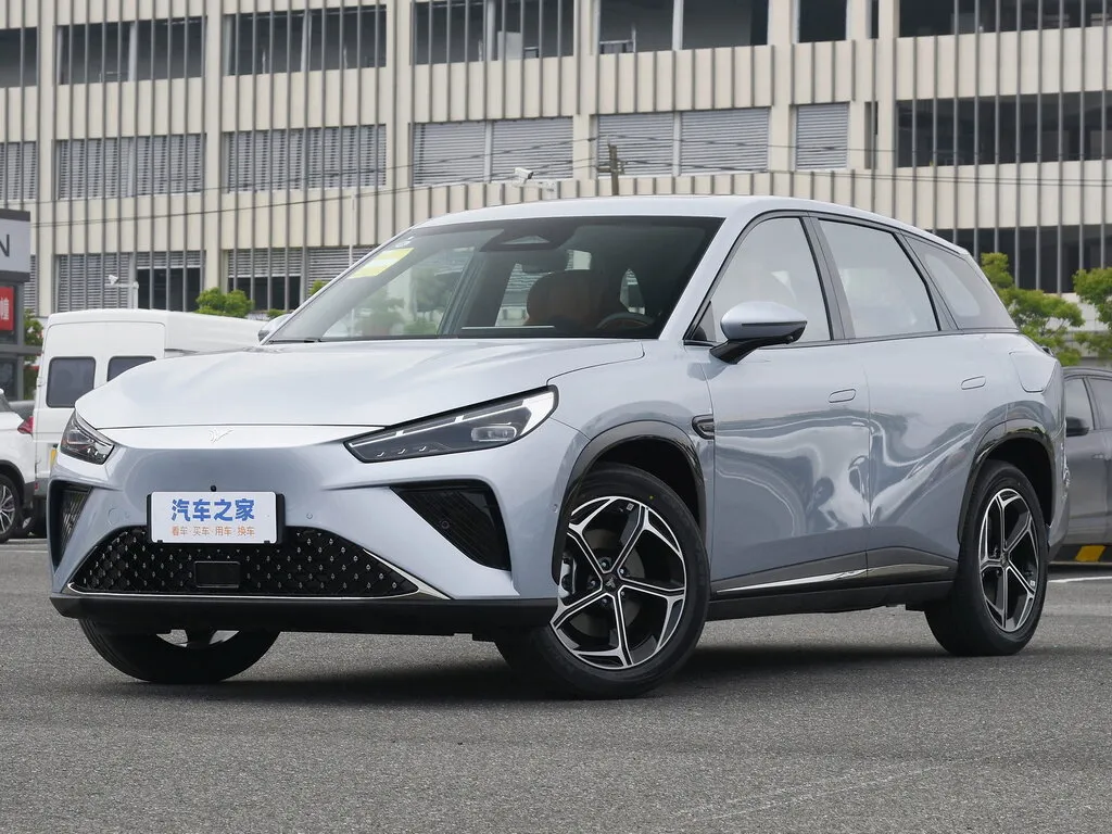 Hozon Neta L 2024, джип/suv 5 дв., 1 поколение (04.2024 - н.в.)