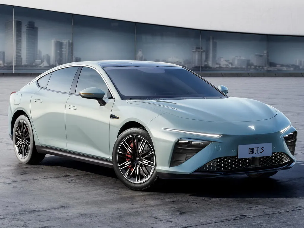 Hozon Neta S 2022, седан, 1 поколение (04.2022 - н.в.)