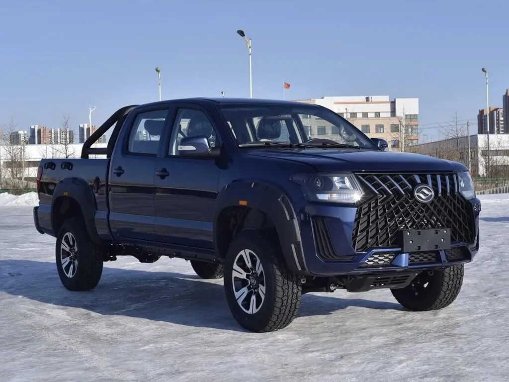 Huanghai N2 рестайлинг 2024, пикап, 1 поколение (01.2024 - н.в.)