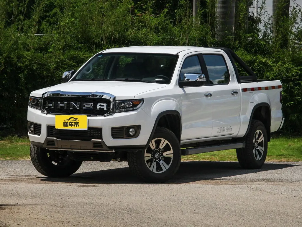 Huanghai N3 2017, пикап, 1 поколение (07.2017 - н.в.)