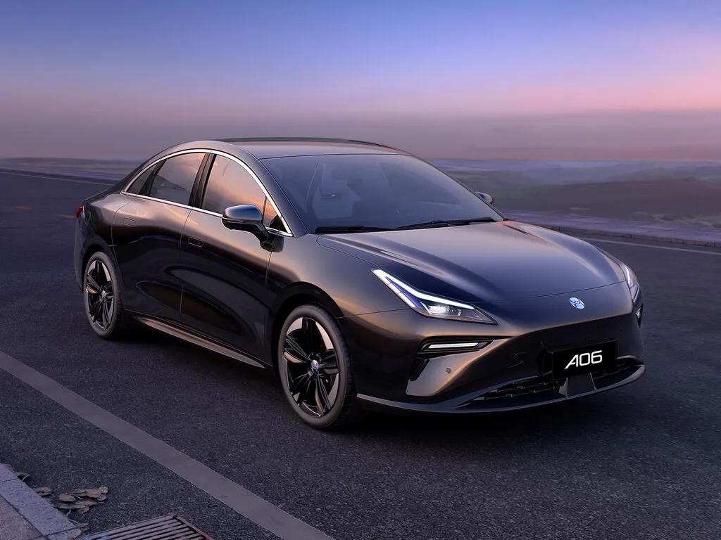 Hycan A06 2022, седан, 1 поколение (12.2022 - н.в.)