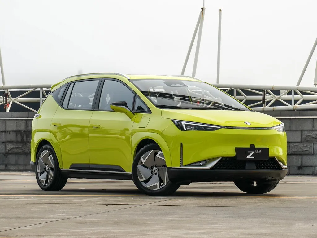 Hycan Z03 2021, джип/suv 5 дв., 1 поколение (10.2021 - н.в.)