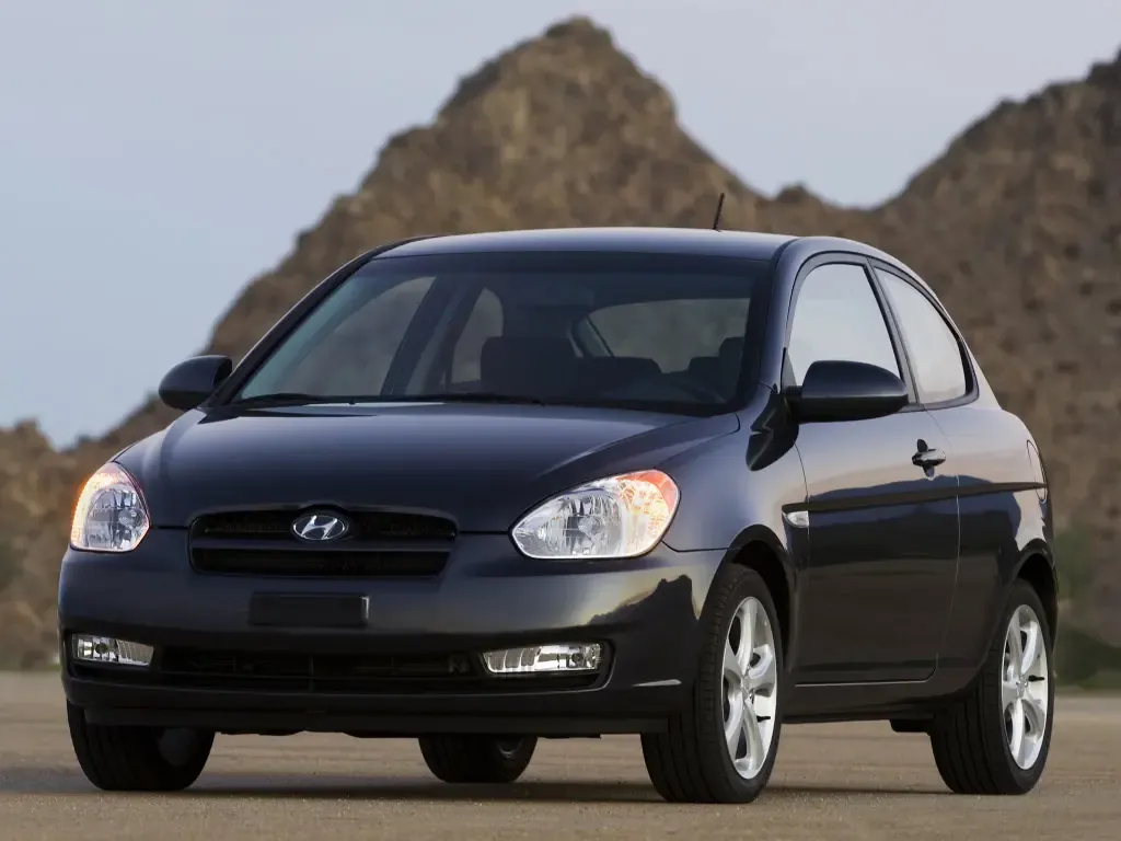 Hyundai Accent 2006, хэтчбек 3 дв., 3 поколение, MC (03.2006 - 01.2011)