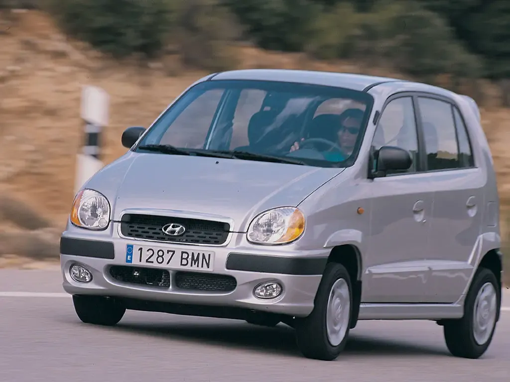 Hyundai Atos рестайлинг 1999, хэтчбек 5 дв., 1 поколение, AH1 (05.1999 - 09.2003)