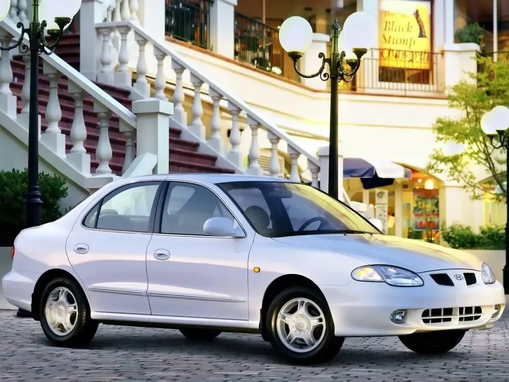 Hyundai Avante 1998, седан, 2 поколение, J2 (03.1998 - 04.2000)