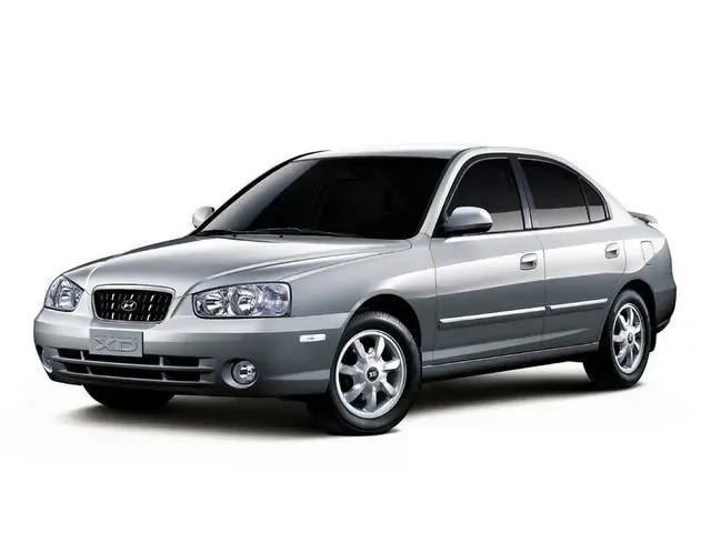 Hyundai Avante 2000, седан, 3 поколение, XD (04.2000 - 05.2003)