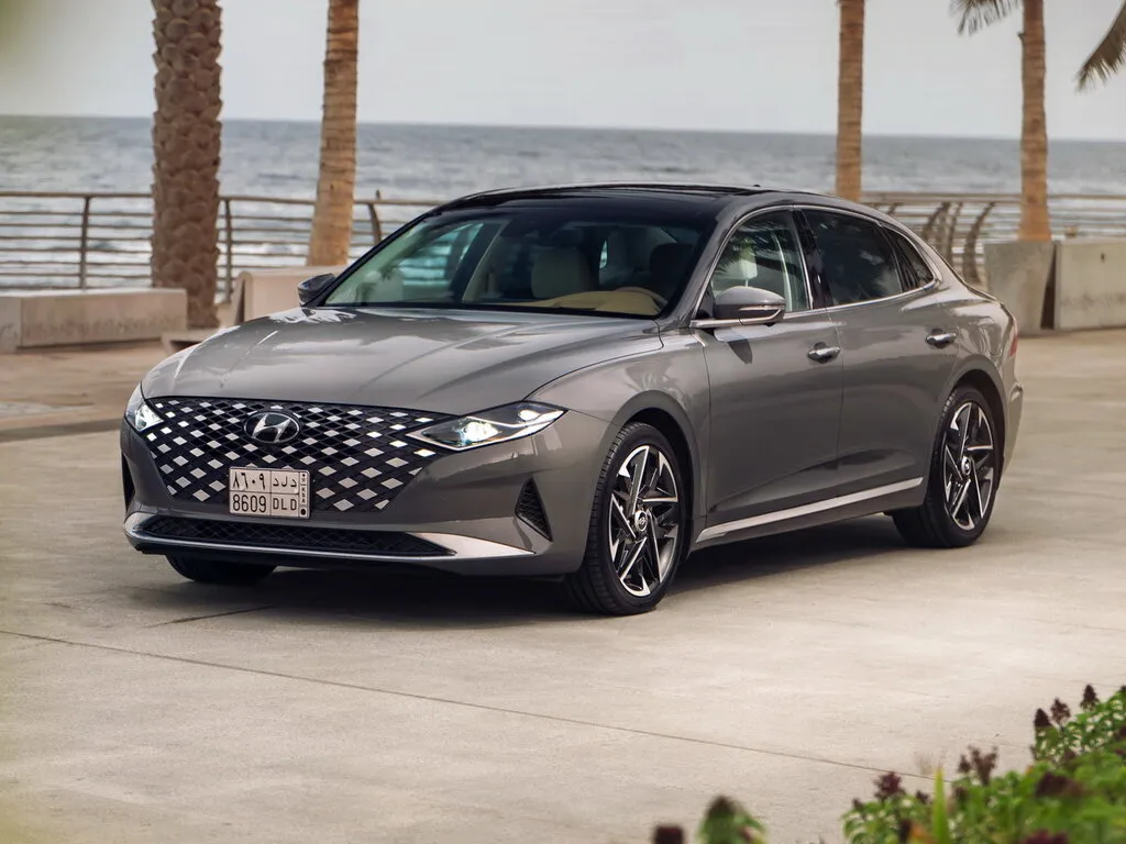 Hyundai Azera рестайлинг 2019, седан, 3 поколение, IG (09.2019 - 06.2023)