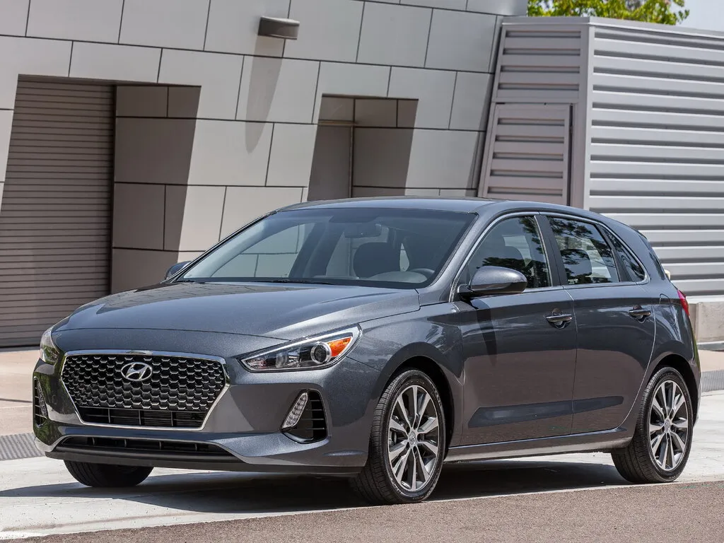 Hyundai Elantra 2017, хэтчбек 5 дв., 6 поколение, AD (02.2017 - 11.2020)