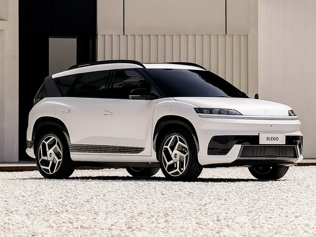 Hyundai Elexio 2025, джип/suv 5 дв., 1 поколение (05.2025 - н.в.)