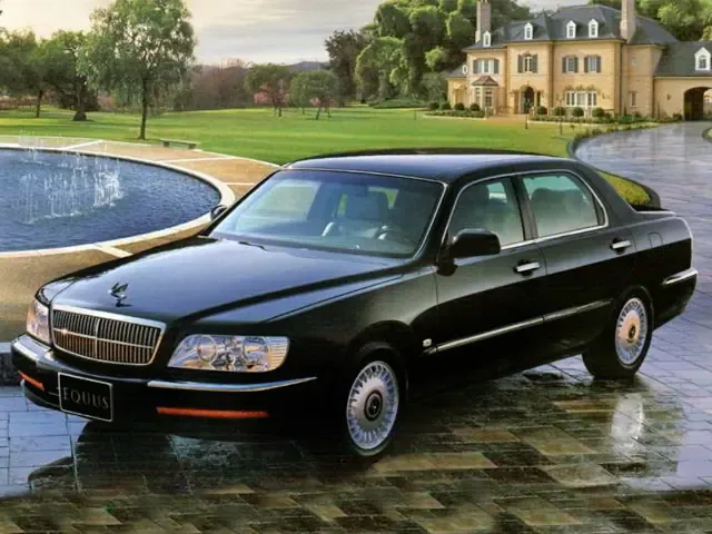 Hyundai Equus 1999, седан, 1 поколение, LZ/YJ (04.1999 - 10.2003)