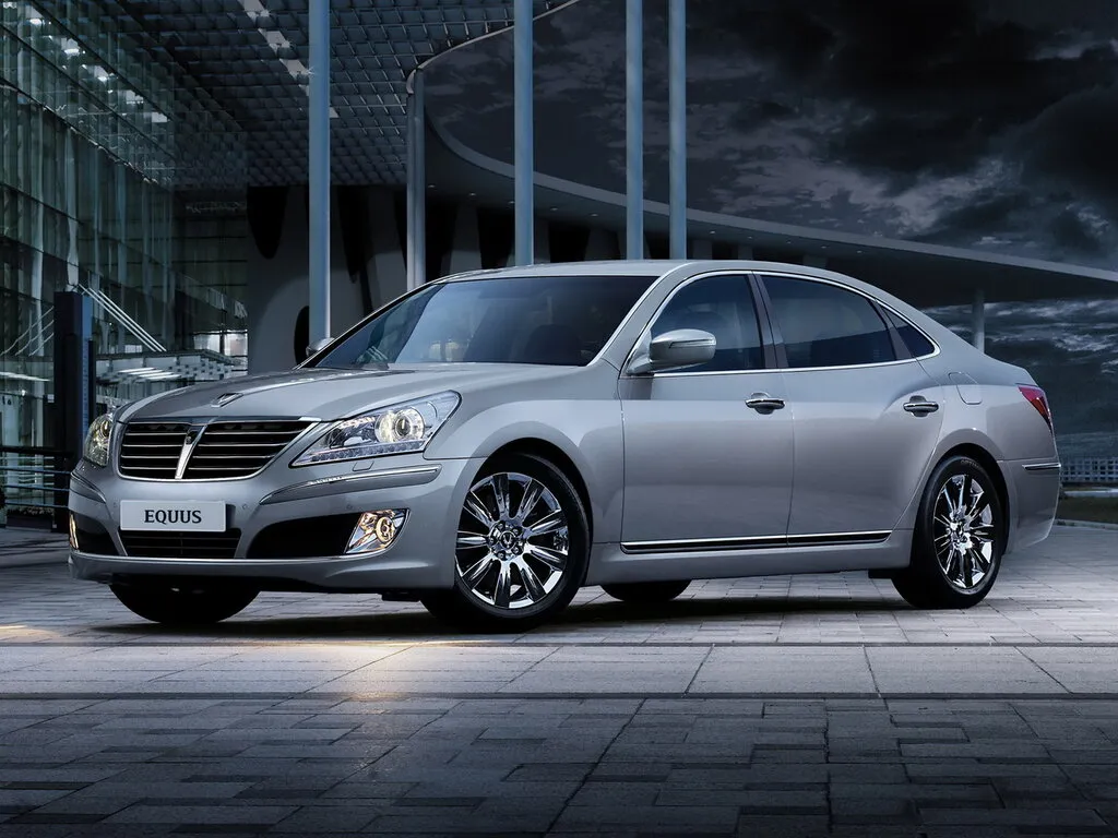 Hyundai Equus 2009, седан, 2 поколение, VI (03.2009 - 12.2012)