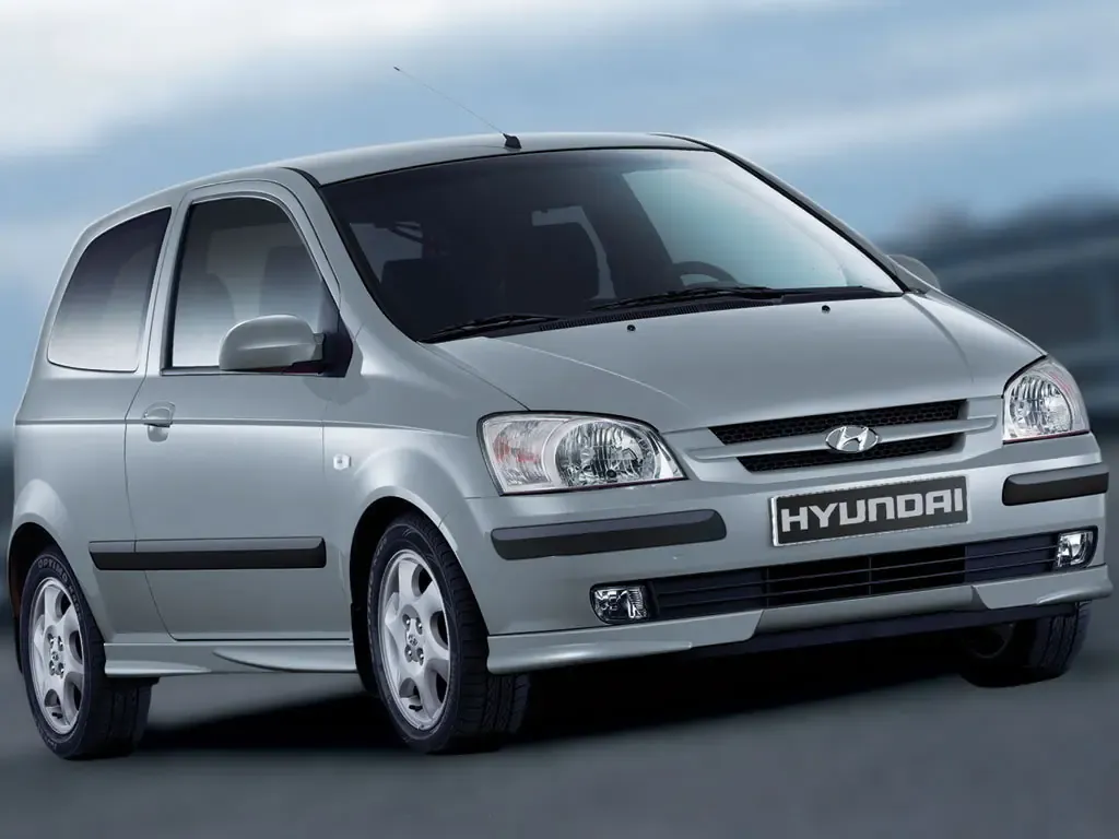 Hyundai Getz 2002, хэтчбек 3 дв., 1 поколение (09.2002 - 09.2005)