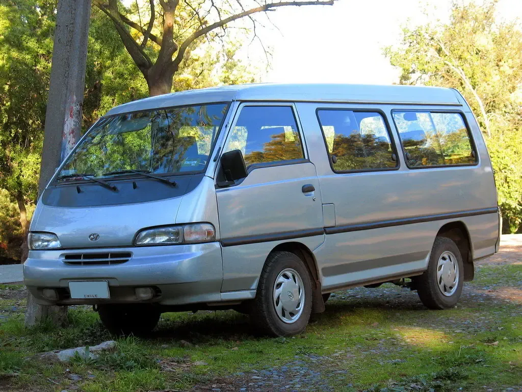 Hyundai Grace 1986, минивэн, 1 поколение (12.1986 - 09.2003)