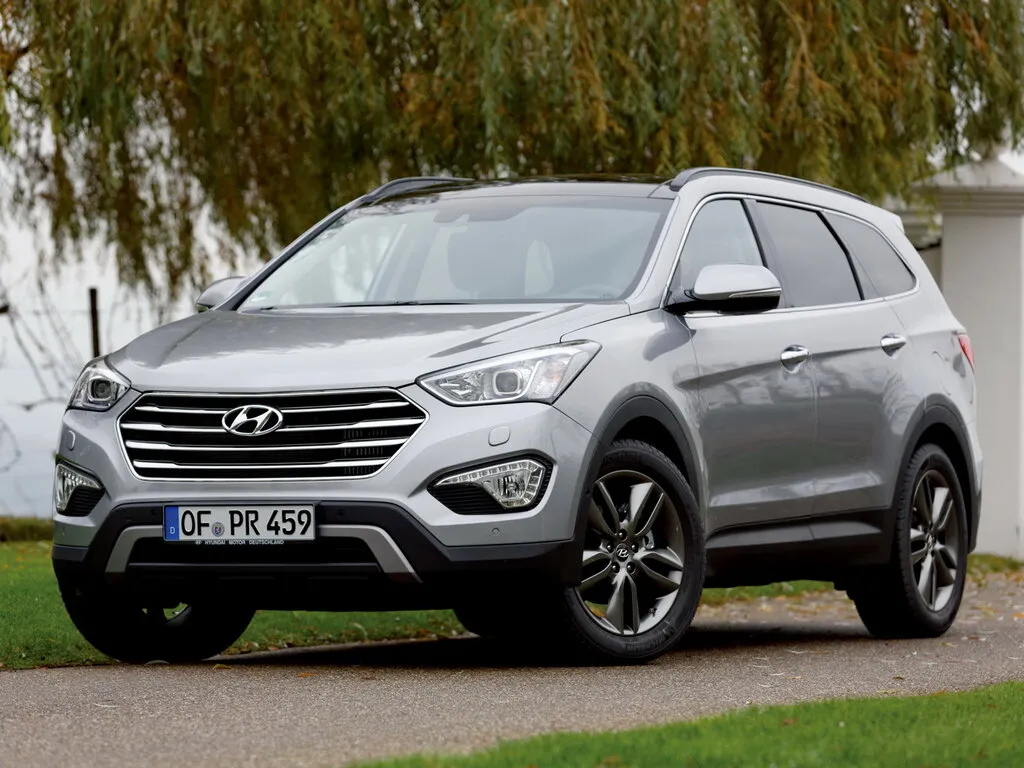 Hyundai Grand Santa Fe 2012, джип/suv 5 дв., 1 поколение, NC (09.2012 - 05.2016)