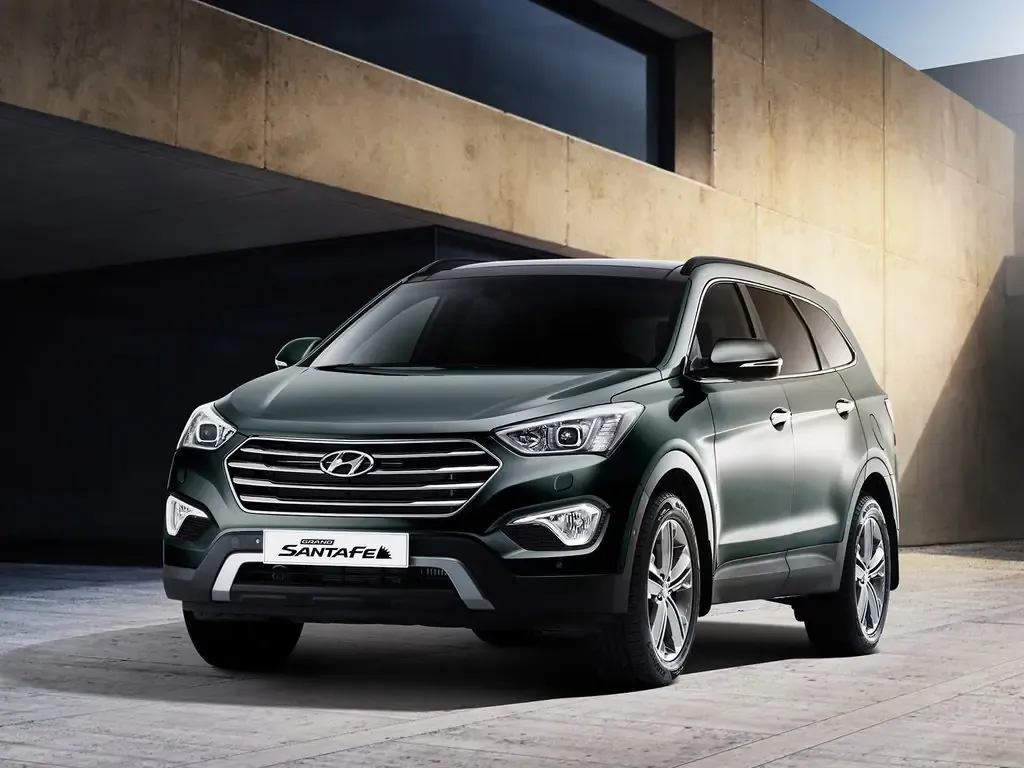 Hyundai Grand Santa Fe 2013, джип/suv 5 дв., 1 поколение, NC (03.2013 - 09.2016)
