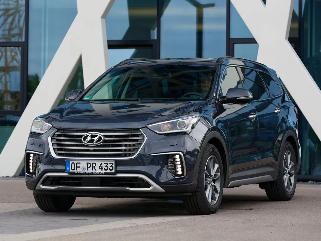 Hyundai Grand Santa Fe рестайлинг 2016, джип/suv 5 дв., 1 поколение, NC (05.2016 - 10.2018)